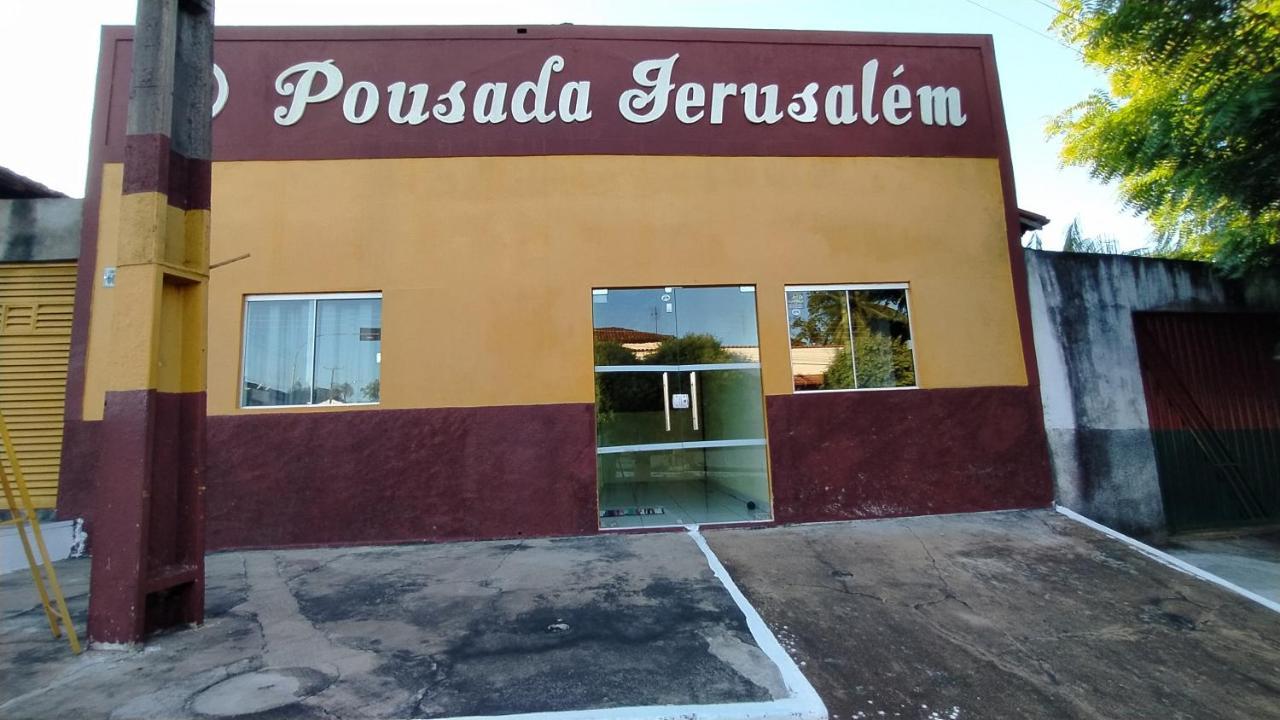 Pousada Jerusalem カロリナ エクステリア 写真