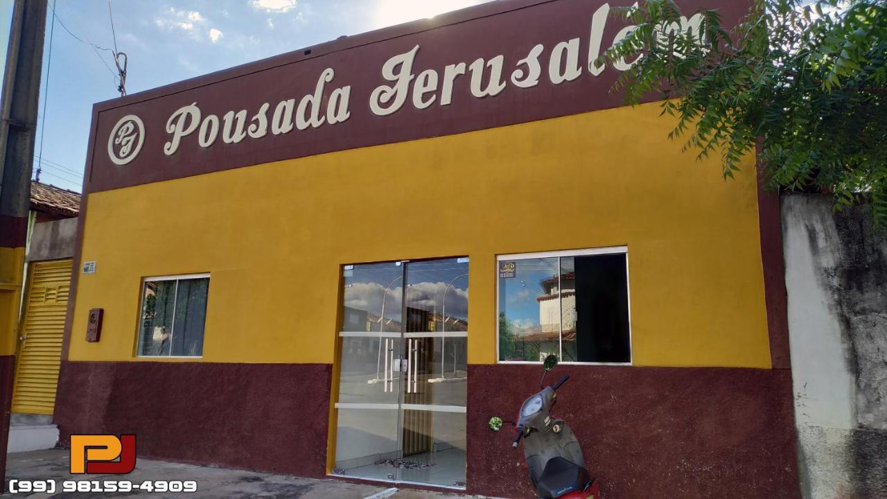 Pousada Jerusalem カロリナ エクステリア 写真